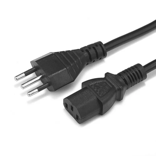 意大利-10 American Power Cords, NEMA 1-15P Plug, Type A, 2 poles, UL Certified