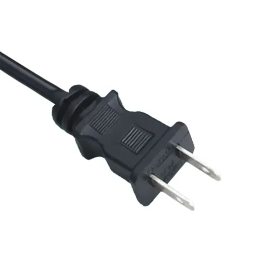 American Power Cords, NEMA 1-15P Plug, Type A, 2 poles, ETL Certified-02 American Power Cords, NEMA 1-15P Plug, Type A, 2 poles, ETL Certified-02