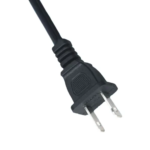 American Power Cords, NEMA 1-15P Plug, Type A, 2 poles, ETL Certified American Power Cords, NEMA 1-15P Plug, Type A, 2 poles, ETL Certified