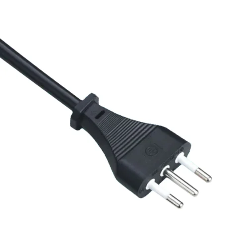 Italy IMQ CEI 23 16 power cord 3 pins 10a plug Italy IMQ CEI 23 16 power cord 3 pins 10a plug