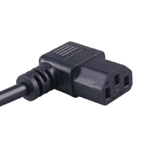 Right Angle IEC C60320 C13 ST3W IEC 60320 C13 ST3