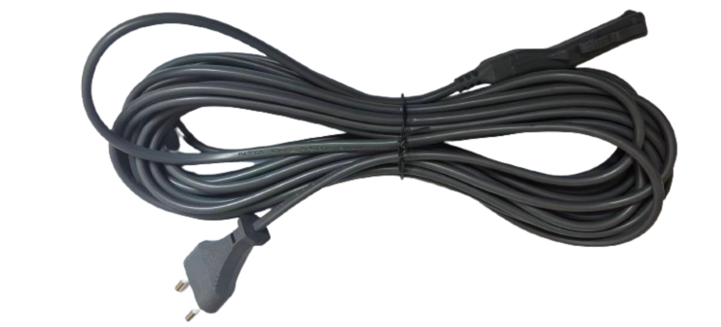 Replacement AC Power Cable for Vorwerk Kobold VK200 Vacuum Cleaner, 7 / 10 Meter Compatible - Image 3