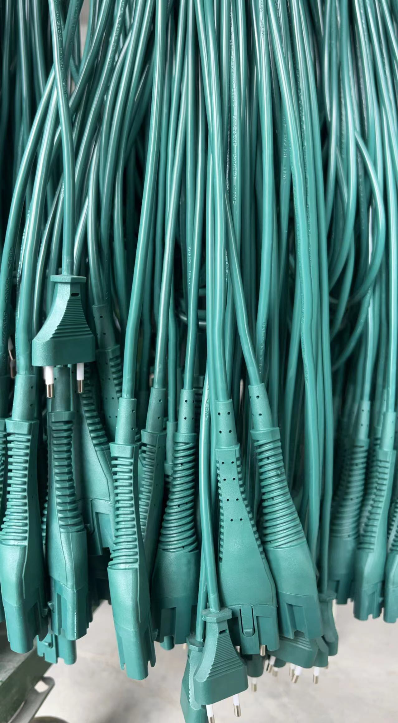 Italy/Euro Vorwerk kobold cables VK130/131 - Image 3