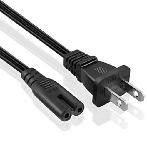 American Power Cords, NEMA 1-15P Plug to IEC 60320 C7 Connector, Type A, 2 poles Plug, ETL Certied
