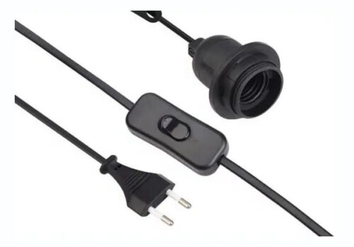 european-plug-lamp-cords-with-303-toggle-on-off-switch-e27-half-spiral-lampholder European Salt Lamp Cords With 303 Toggle On/Off Switch and E27 Half Spiral Lamp Holder Socket