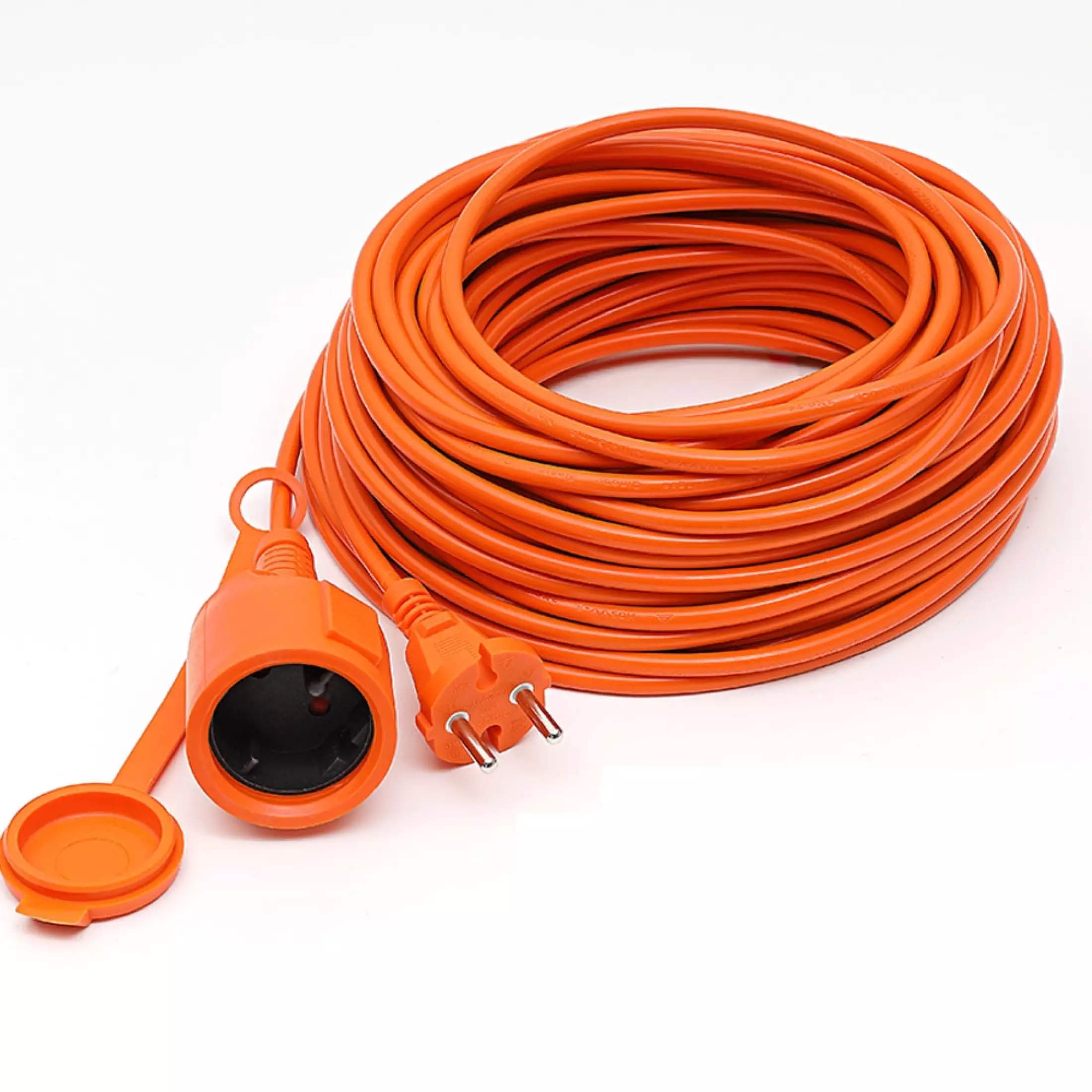 Europe Power Cords, CEE 7/17 Plug, Type C, 2 poles, CEE7/17 EU VDE 16 A 2-POLE PIN 4.8MM PLUG,VDE, TUV Certified - Image 4