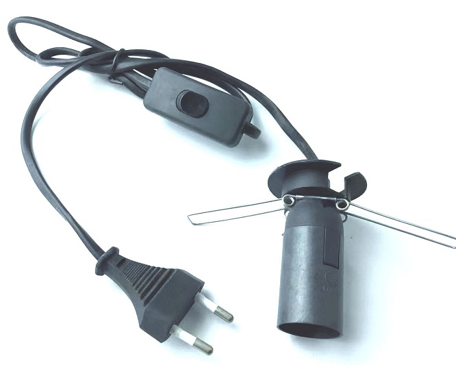 Australia Salt Lamp Cords With 303 Switch and E14 Lamp Holder Socket - Image 3