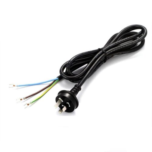 14 Australia Power Cords, AS/NZS 3112 Plug, Type I, 3 poles, SAA, RCM Certified