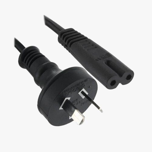 Australia Power Cords, AS/NZS 3112 Plug, Type I, 2 poles, SAA, RCM Certified