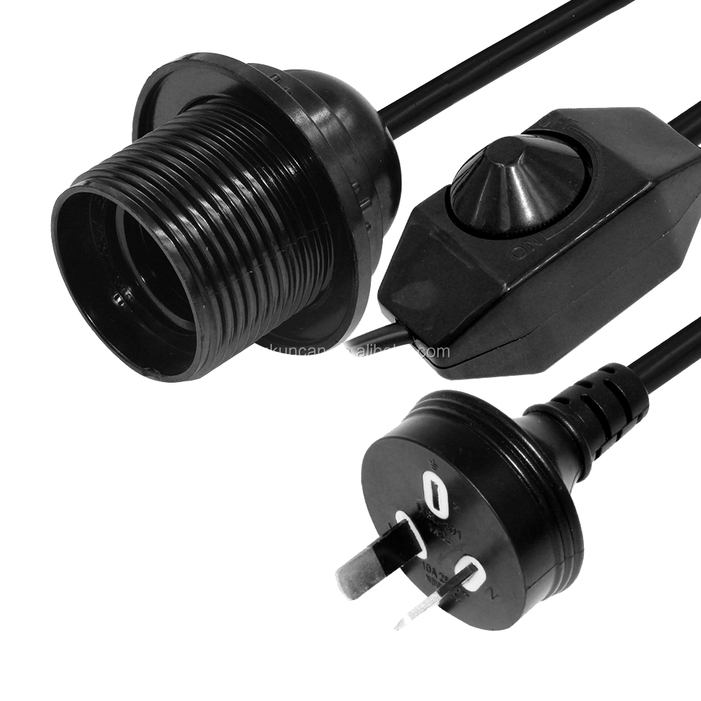 Australia Power Cords, AS/NZS 3112 Plug, Type I, 2 poles, SAA, RCM Certified - Image 3