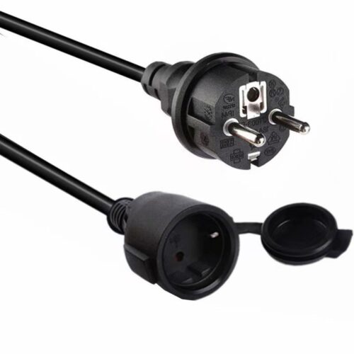 O1CN01fRq0mU1X7iIqxuRUW_!!2215553152877-0-cib Europe Extension Cords, Europe CEE 7/7 Angle Schuko EU1-15P plug to France CEE 7/3 EU1-16R Socket Outlet, 16A 250V, IP20
