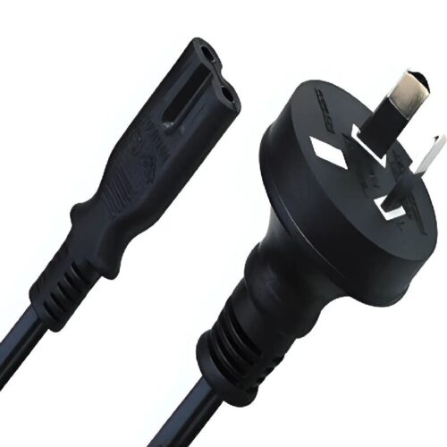 Australia Power Cords, AS/NZS 3112 Plug, Type I, 2 poles, SAA, RCM Certified