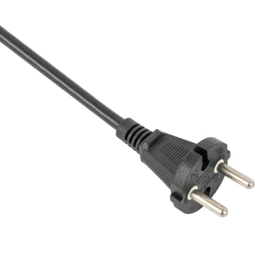 Europe Power Cords,  Type C, 2 poles,  2 WIRE CEE7-17 IP44 Waterproof Straight ,CEE 7/7 IP44 Plug,VDE, TUV Certified