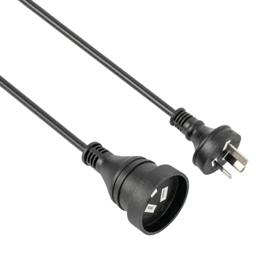 _s7a7939 AUSTRALIA POWER CORD,NEW ZEALAND HEAVY DUTY 15A PLUG AS NZS 3112 PLUG,10A 250V Australia SAA Extension Power Cord