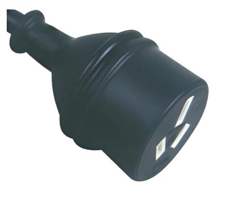 Australia and New Zealand Extension Cord, Heavy Duty 15A Socket, Female Plug