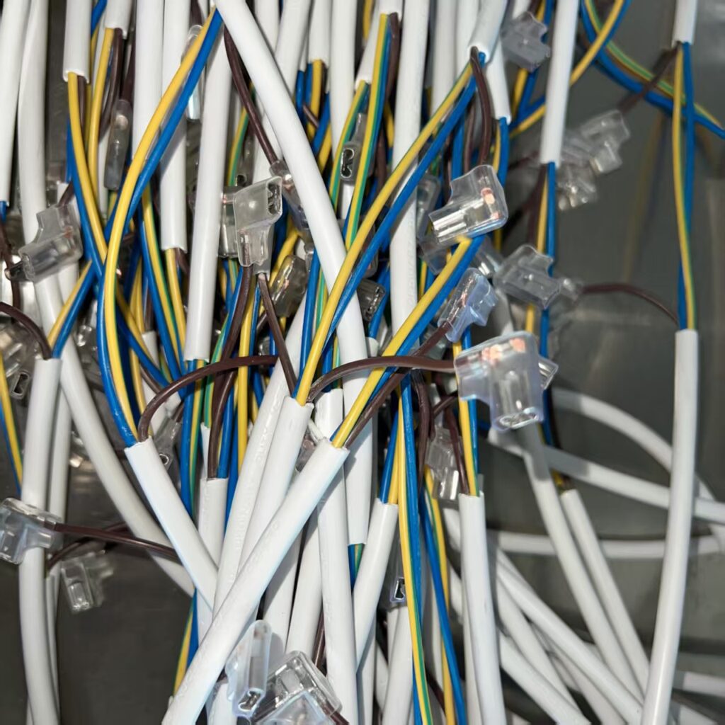 Australia power lead AS/NZS 3112 SAA approved cable assembly