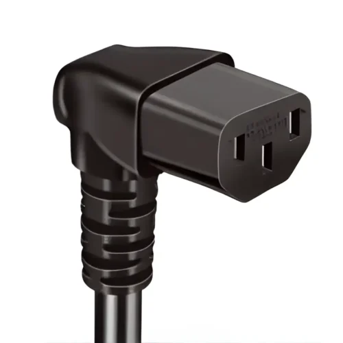 IEC 60320 C13 Bottom Angle (Down Angle) Female Connector