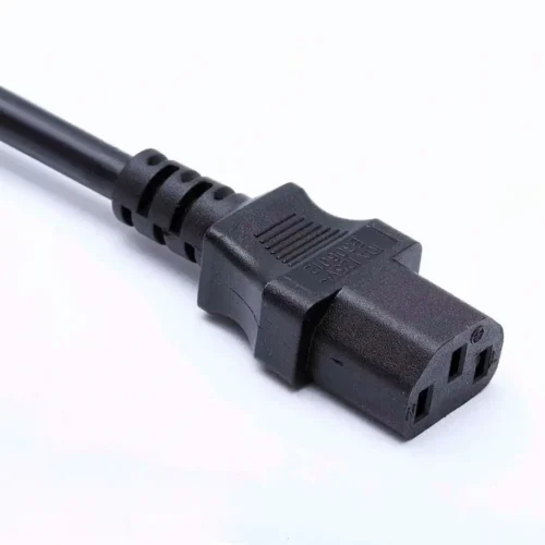 IEC 60320 C13 ST3 Straight Female Connector