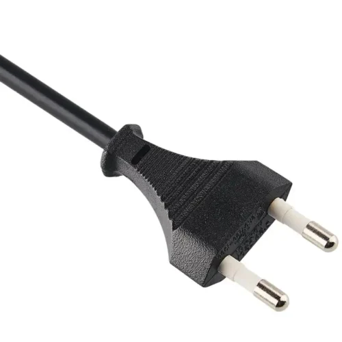 KC Certified Korea Type C Power Cords, KSC 8305 2-Wire Ungrounded 2.5A AC Supply Cable
