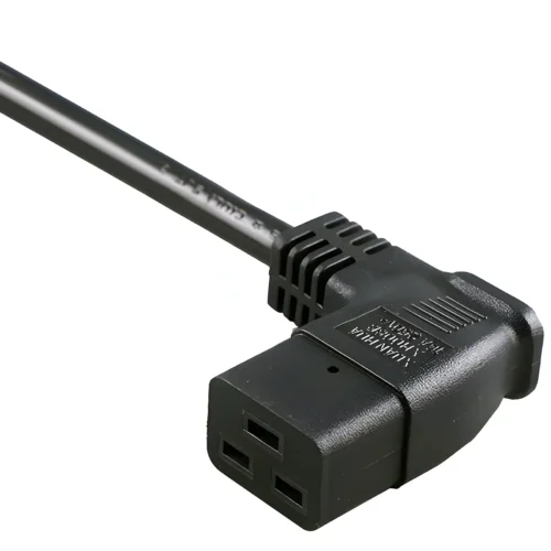 IEC 60320 C19 Right Angle Connector
