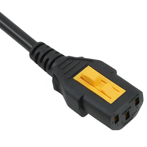 V-lock-IEC-C13-Power-Cords IEC 60320 C13 V lock Female Connector