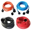 Custom IP44 Waterproof Outdoor European Extension Cord (Schuko CEE 7/7) - Image 3