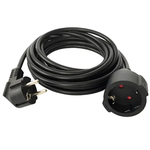 European-Schuko-Extension-Cord Germany Schuko CEE 7/7 Extension Cord