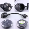 Custom IP44 Waterproof Outdoor European Extension Cord (Schuko CEE 7/7) - Image 4
