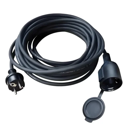Outdoor-Extension-Cord-Schuko-CEE-7-7-Plug-Socket-IP44-Waterproof-800x800 Custom IP44 Waterproof Outdoor European Extension Cord (Schuko CEE 7/7)