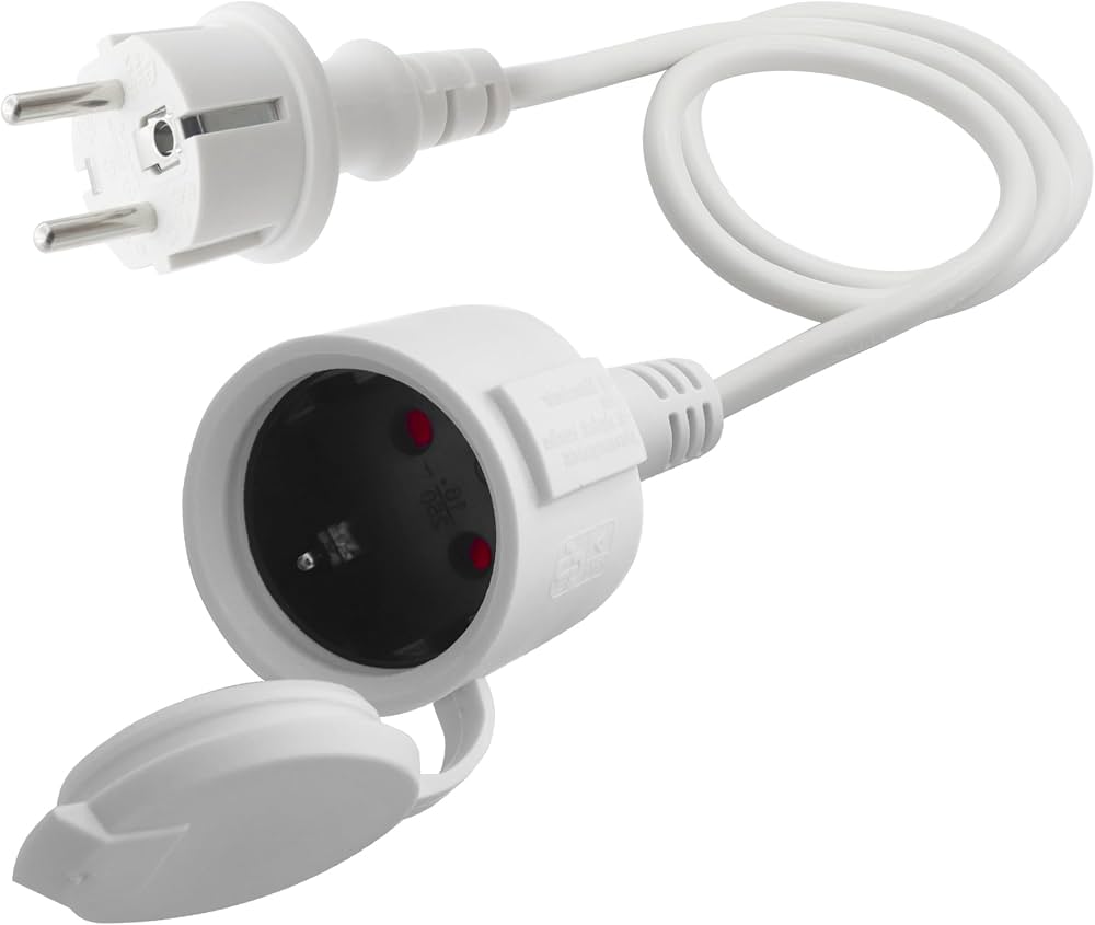 Germany Schuko CEE 7/7 Extension Cord - Image 4